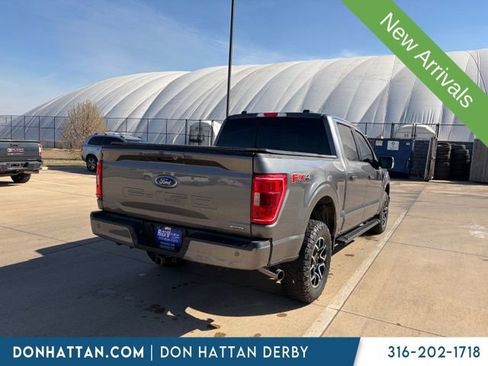 Used 2022 Ford F150 XLT w/ Equipment Group 302A High AWD/4WD image 3