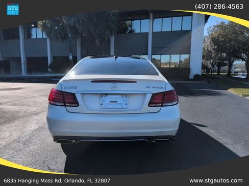 Used 2014 Mercedes-Benz E 350 Coupe image 4