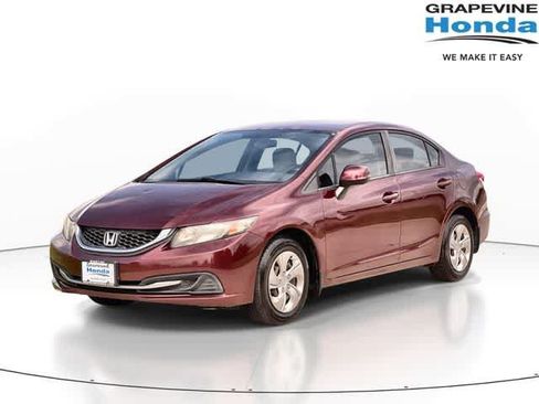 Used 2013 Honda Civic LX image 1