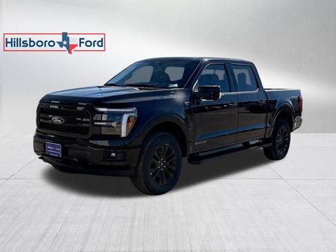 New 2025 Ford F150 Lariat w/ Equipment Group 502A High AWD/4WD image 1