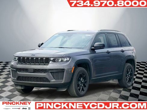 New 2026 Jeep Grand Cherokee Altitude image 1