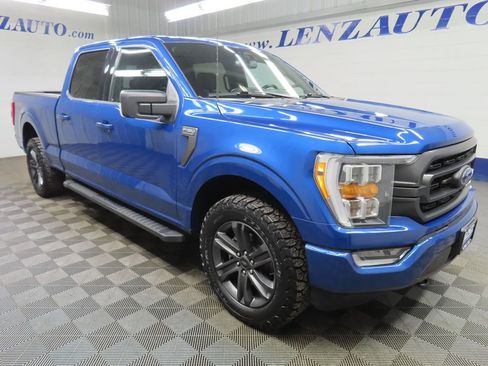 Used 2023 Ford F150 XLT w/ Equipment Group 302A High AWD/4WD image 3