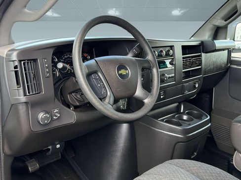 Certified 2025 Chevrolet Express 2500 w/ Driver Convenience Package RWD image 3