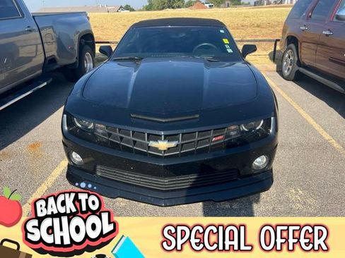 Used 2011 Chevrolet Camaro SS w/ LPO, Ground Effects Package RWD image 2