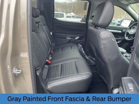 New 2025 Ford Ranger Lariat w/ FX4 Off-Road Package image 21