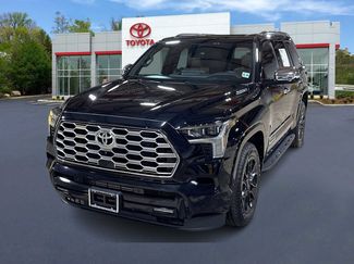 Used 2025 Toyota Sequoia 1794 Edition w/ TRD Off-Road Package AWD/4WD video 1