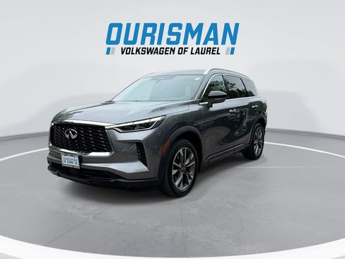 Used 2023 INFINITI QX60 Luxe w/ Cargo Package AWD/4WD image 4