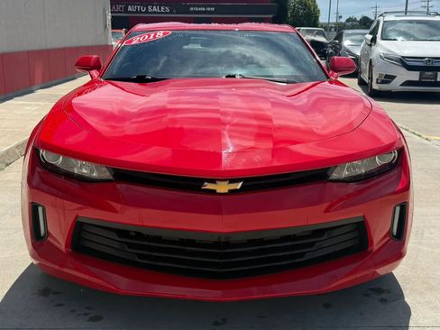Used 2018 Chevrolet Camaro LS RWD image 6