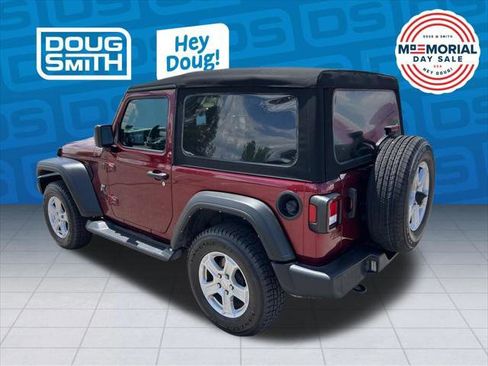 Certified 2022 Jeep Wrangler Sport AWD/4WD image 3