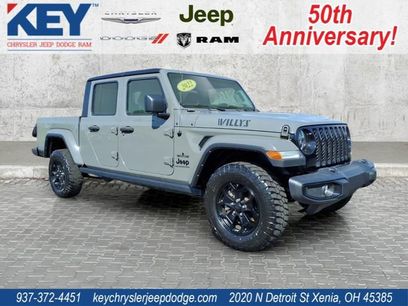 Certified 2022 Jeep Gladiator Willys