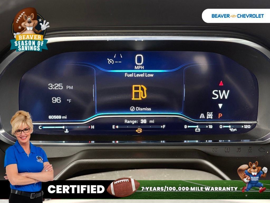 Used 2024 Chevrolet Suburban LT AWD/4WD image 17
