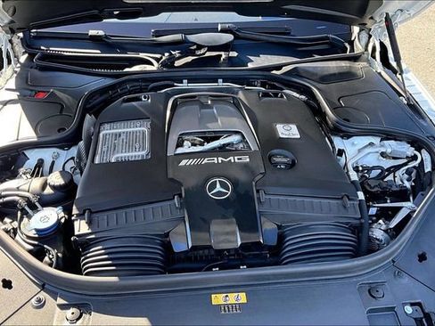 Used 2020 Mercedes-Benz S 63 AMG 4MATIC Coupe w/ Driver Assistance Package image 31