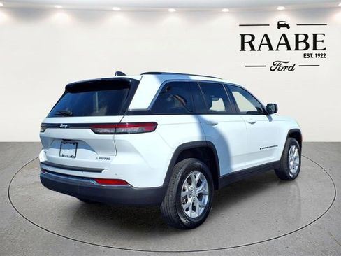 Used 2023 Jeep Grand Cherokee Limited AWD/4WD image 7