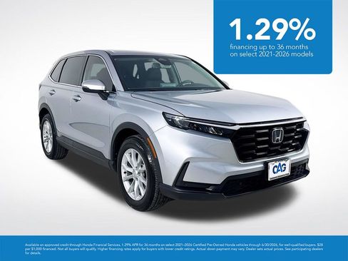Used 2024 Honda CR-V EX-L image 1