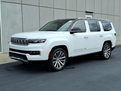Used 2023 Jeep Grand Wagoneer 4WD w/ Rear Seat Video Group 1