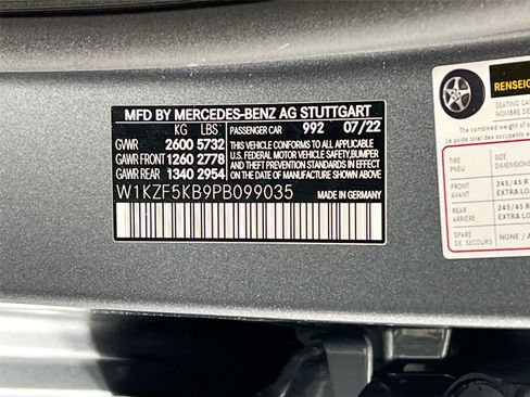 Certified 2023 Mercedes-Benz E 450 4MATIC Sedan image 34