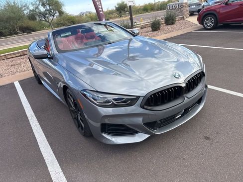 Certified 2023 BMW 840i xDrive Convertible image 2