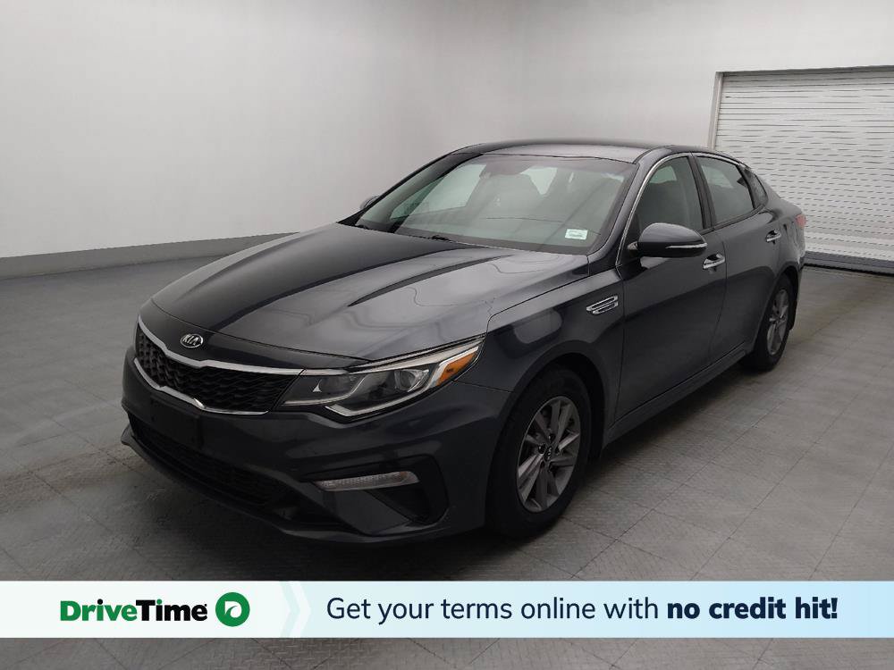 Used 2020 Kia Optima LX FWD image 1