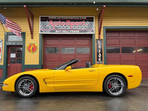 Used 2003 Chevrolet Corvette Convertible w/ Preferred Equipment Group1 image 17