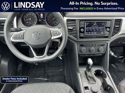Used 2021 Volkswagen Atlas S AWD/4WD image 10