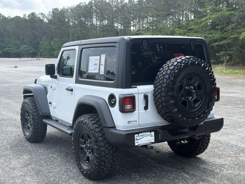 New 2026 Jeep Wrangler Sport AWD/4WD image 5