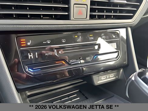 New 2026 Volkswagen Jetta SE image 24