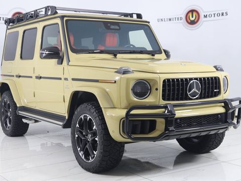Used 2025 Mercedes-Benz G 63 AMG 4MATIC image 33