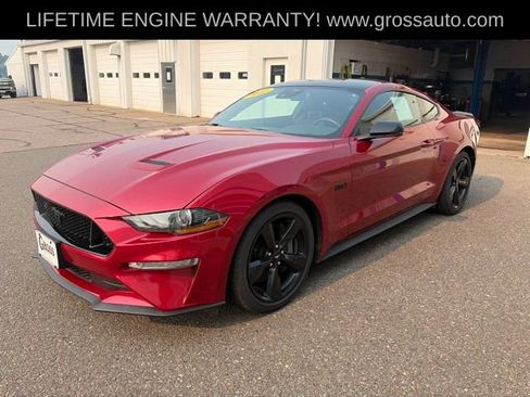 Used 2022 Ford Mustang GT Premium w/ Equipment Group 401A RWD image 4