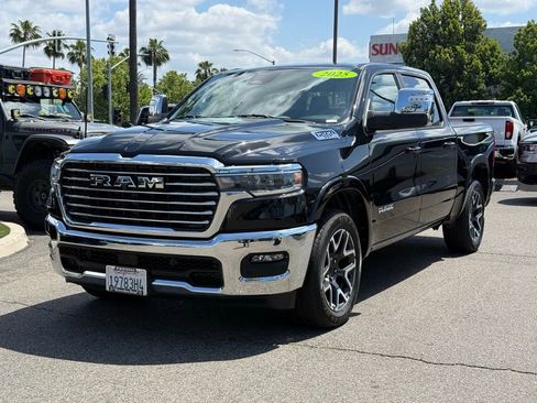 Used 2025 RAM 1500 Laramie w/ Trailer Tow Group AWD/4WD image 9