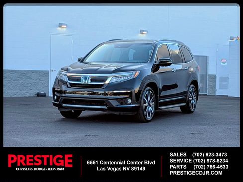 Used 2019 Honda Pilot Touring image 1