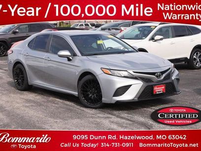 Certified 2020 Toyota Camry SE