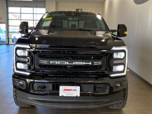 New 2026 Ford F250 Lariat w/ Black Appearance Package image 3