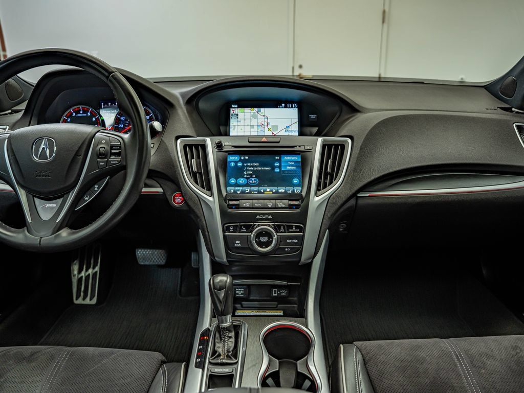 Used 2019 Acura TLX w/ Technology & A-SPEC Package FWD image 27