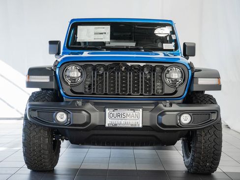 New 2026 Jeep Wrangler Unlimited Sport AWD/4WD image 2