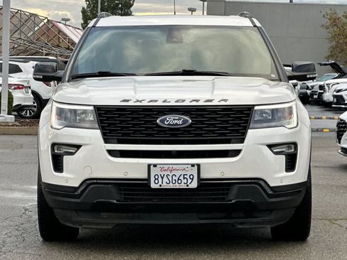 Used 2019 Ford Explorer Sport w/ Equipment Group 401A image 10
