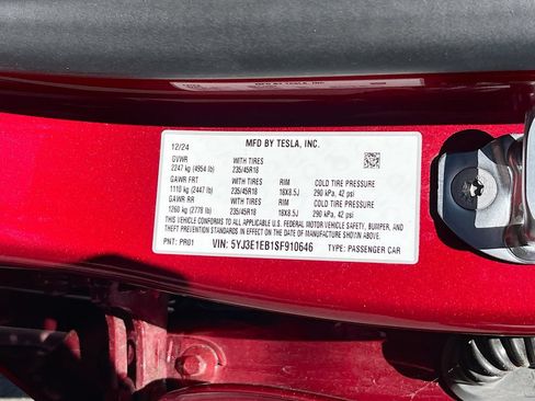 Used 2025 Tesla Model 3 Long Range AWD/4WD image 33