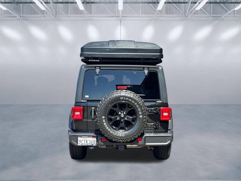 Used 2021 Jeep Wrangler Sport AWD/4WD image 5