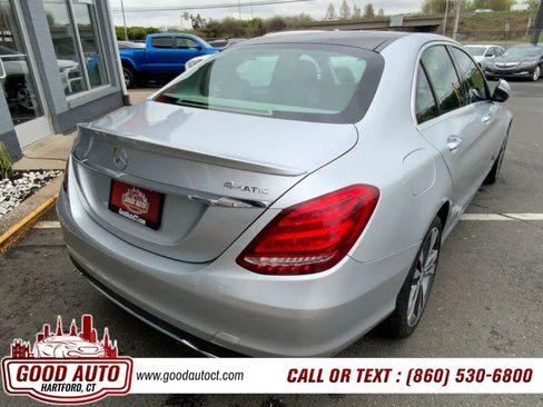 Used 2017 Mercedes-Benz C 300 4MATIC Sedan image 5