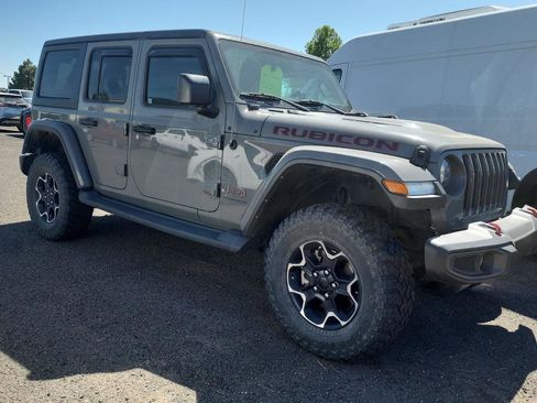 Certified 2023 Jeep Wrangler Unlimited Rubicon w/ Cold Weather Group AWD/4WD image 2