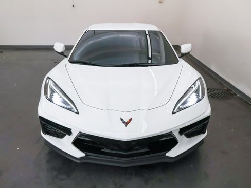 Used 2023 Chevrolet Corvette Stingray Preferred Cpe w/ Z51 Performance Package RWD image 9