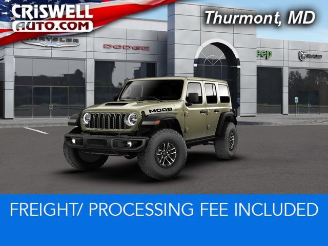 New 2026 Jeep Wrangler Unlimited Rubicon 392 AWD/4WD image 1