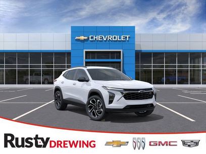 New 2026 Chevrolet Trax RS