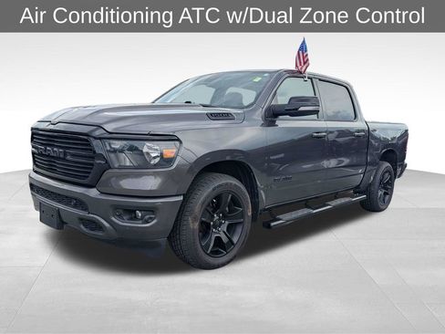 Used 2021 RAM 1500 Big Horn RWD image 9