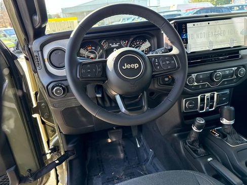New 2026 Jeep Wrangler Unlimited Sport AWD/4WD image 17