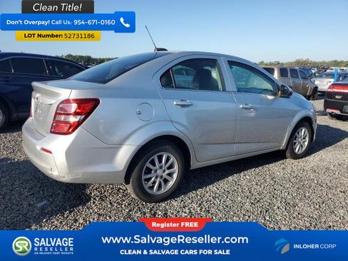 Used 2017 Chevrolet Sonic LT FWD image 4