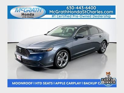 Certified 2023 Honda Accord EX