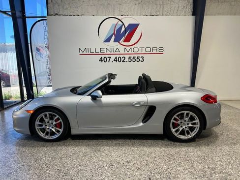 Used 2015 Porsche Boxster S image 1