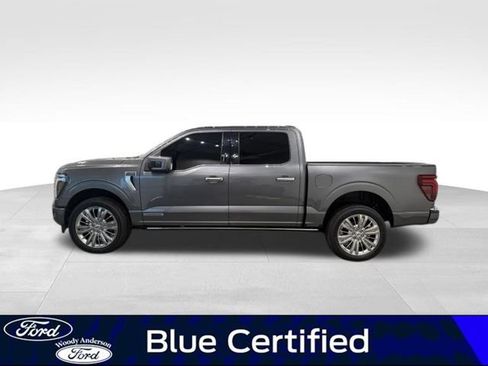 Certified 2024 Ford F150 Platinum w/ Equipment Group 703A Plus AWD/4WD image 3