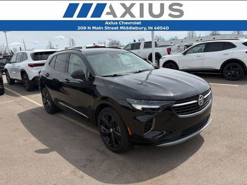 Used 2023 Buick Envision Essence w/ Sport Touring Package AWD/4WD image 1