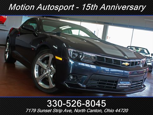 Used 2014 Chevrolet Camaro SS w/ RS Package image 48